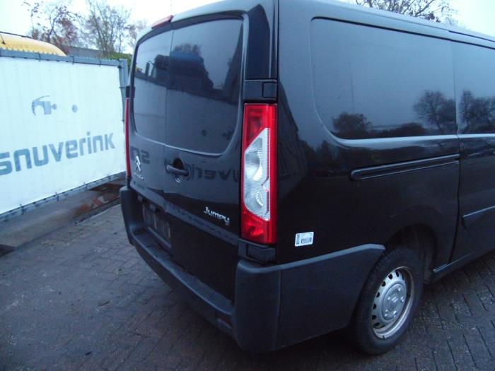 Citroen Jumpy 2.0 HDiF 16V 125 Sloopvoertuig (2014, Zwart)