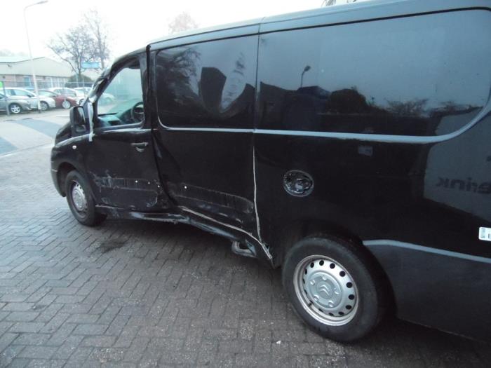 Citroen Jumpy 2.0 HDiF 16V 125 Sloopvoertuig (2014, Zwart)