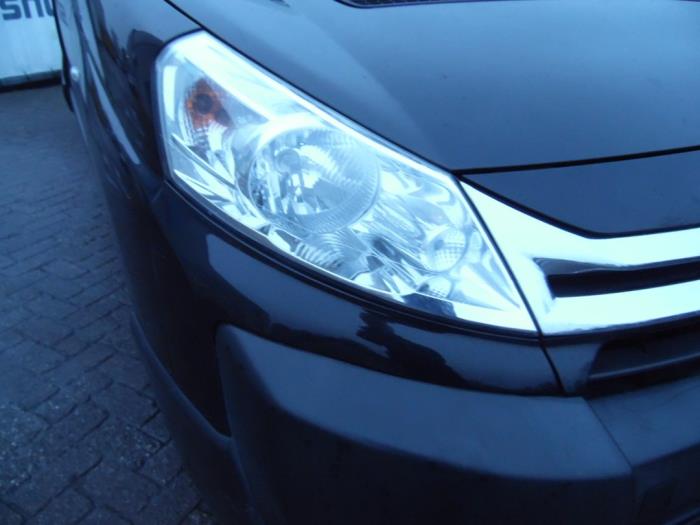 Citroen Jumpy 2.0 HDiF 16V 125 Sloopvoertuig (2014, Zwart)