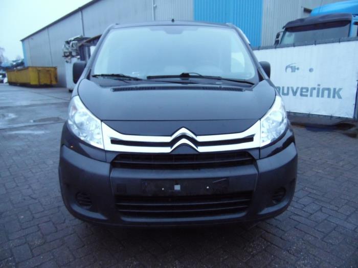 Citroen Jumpy 2.0 HDiF 16V 125 Sloopvoertuig (2014, Zwart)