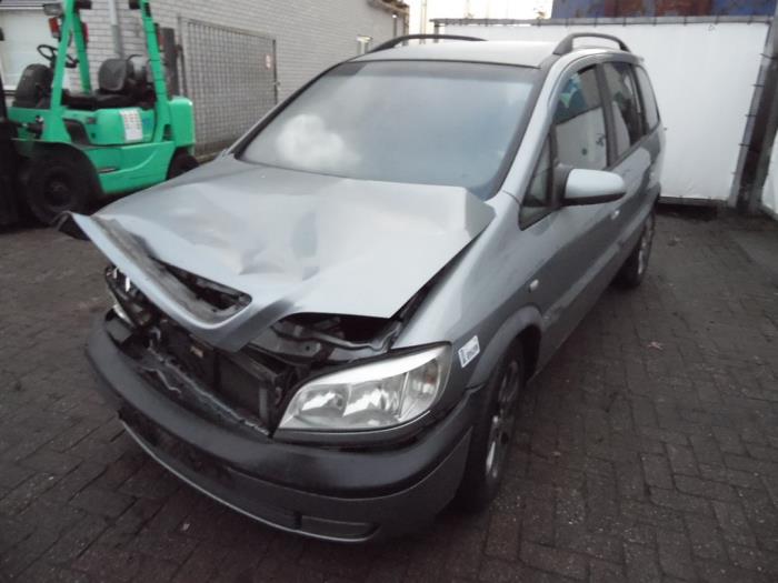 Opel Zafira 1.8 16V Sloopvoertuig (2003, Grijs)