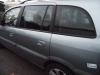 Opel Zafira 1.8 16V Sloopvoertuig (2003, Grijs)