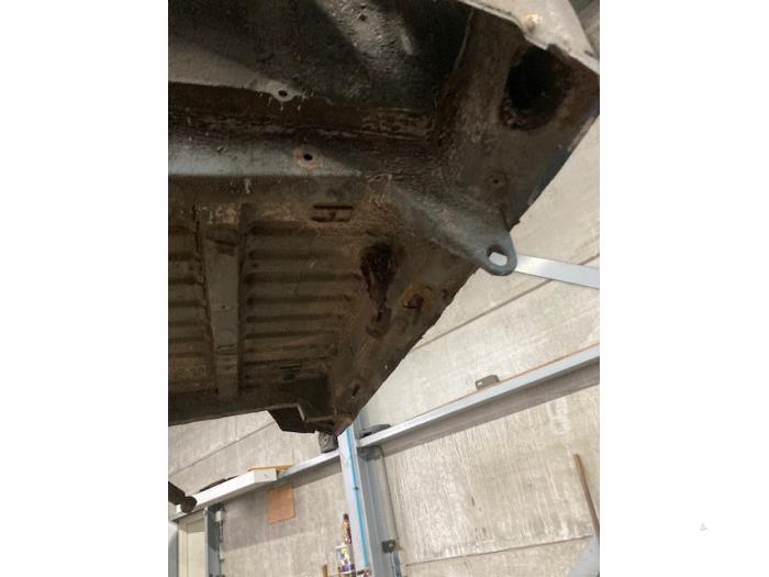 Renault Kangoo Express 1.5 dCi 60 Sloopvoertuig (2003, Blauw)