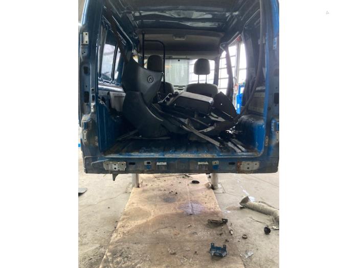 Renault Kangoo Express 1.5 dCi 60 Sloopvoertuig (2003, Blauw)