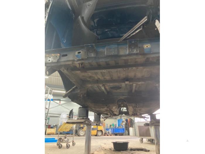 Renault Kangoo Express 1.5 dCi 60 Sloopvoertuig (2003, Blauw)