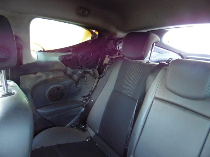 Renault Megane III Coupe 1.4 16V TCe 130 Sloopvoertuig (2010, Zwart)