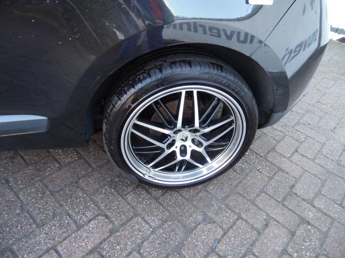 Renault Megane III Coupe 1.4 16V TCe 130 Sloopvoertuig (2010, Zwart)