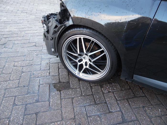 Renault Megane III Coupe 1.4 16V TCe 130 Sloopvoertuig (2010, Zwart)