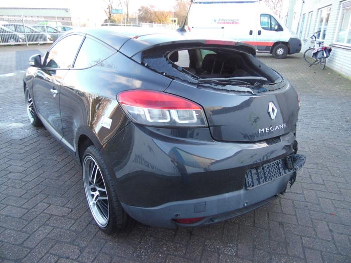 Renault Megane III Coupe 1.4 16V TCe 130 Sloopvoertuig (2010, Zwart)