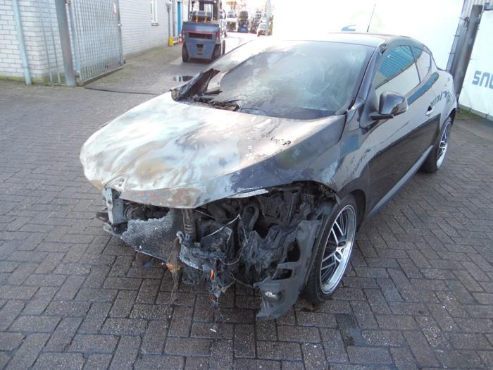 Renault Megane III Coupe 1.4 16V TCe 130 Sloopvoertuig (2010, Zwart)