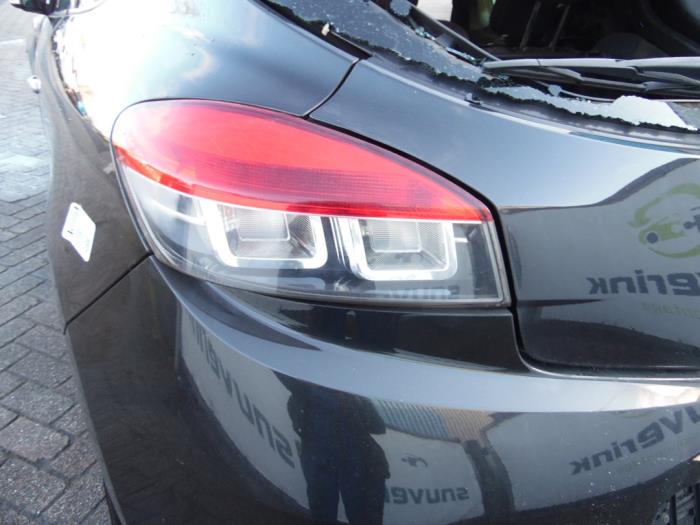 Renault Megane III Coupe 1.4 16V TCe 130 Sloopvoertuig (2010, Zwart)