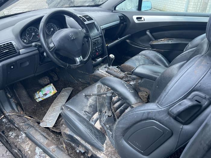 Peugeot 407 3.0 V6 24V VVT Sloopvoertuig (2007, Zwart)