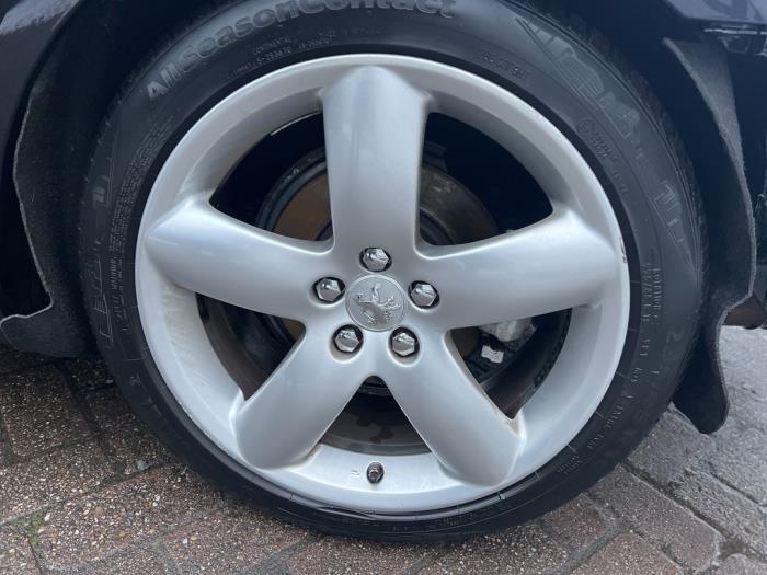 Peugeot 407 3.0 V6 24V VVT Sloopvoertuig (2007, Zwart)