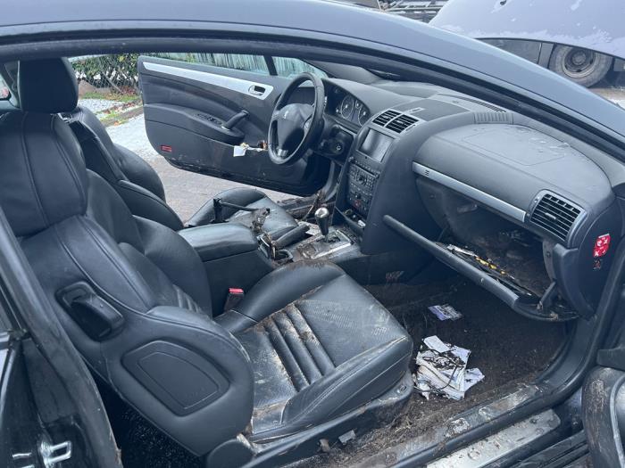 Peugeot 407 3.0 V6 24V VVT Sloopvoertuig (2007, Zwart)