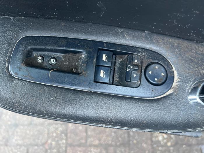 Peugeot 407 3.0 V6 24V VVT Sloopvoertuig (2007, Zwart)