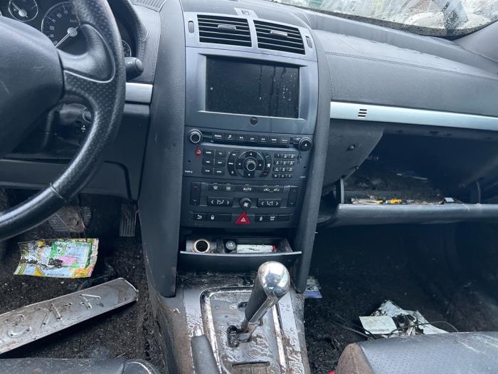 Peugeot 407 3.0 V6 24V VVT Sloopvoertuig (2007, Zwart)