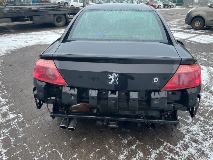 Peugeot 407 3.0 V6 24V VVT Sloopvoertuig (2007, Zwart)