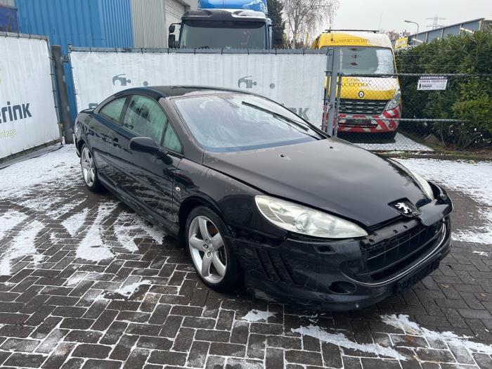Peugeot 407 3.0 V6 24V VVT Sloopvoertuig (2007, Zwart)