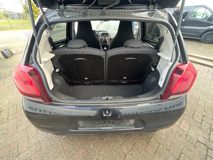 Peugeot 108 1.0 12V VVT-i Sloopvoertuig (2020, Zwart)