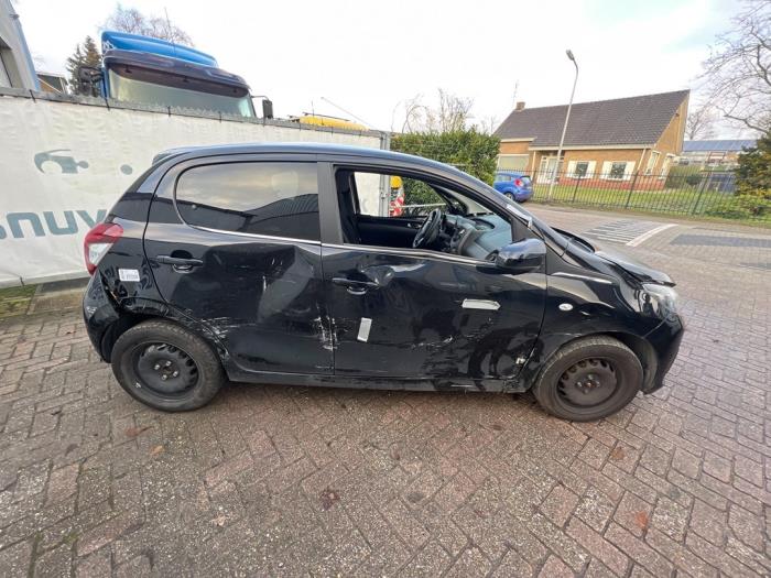 Peugeot 108 1.0 12V VVT-i Sloopvoertuig (2020, Zwart)