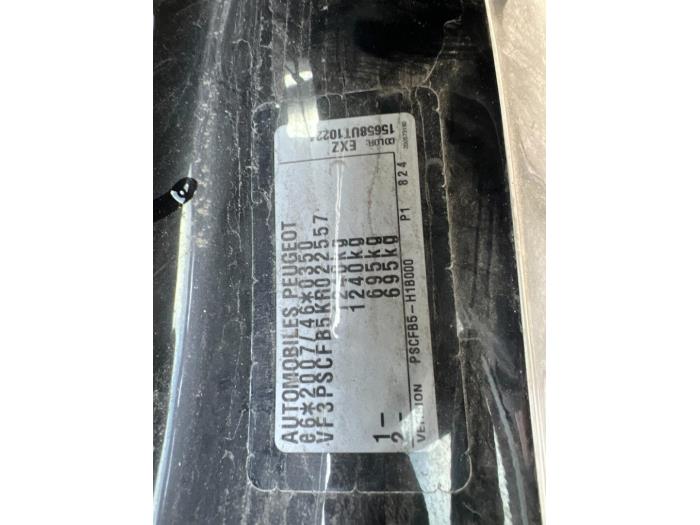 Peugeot 108 1.0 12V VVT-i Sloopvoertuig (2020, Zwart)