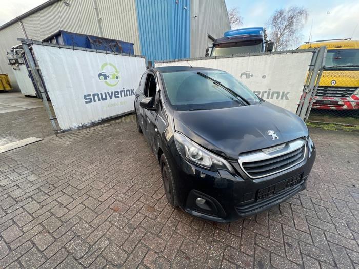 Peugeot 108 1.0 12V VVT-i Sloopvoertuig (2020, Zwart)