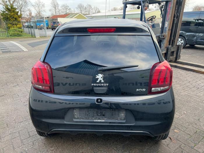 Peugeot 108 1.0 12V VVT-i Sloopvoertuig (2020, Zwart)