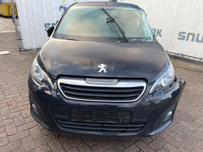 Peugeot 108 1.0 12V VVT-i Sloopvoertuig (2020, Zwart)