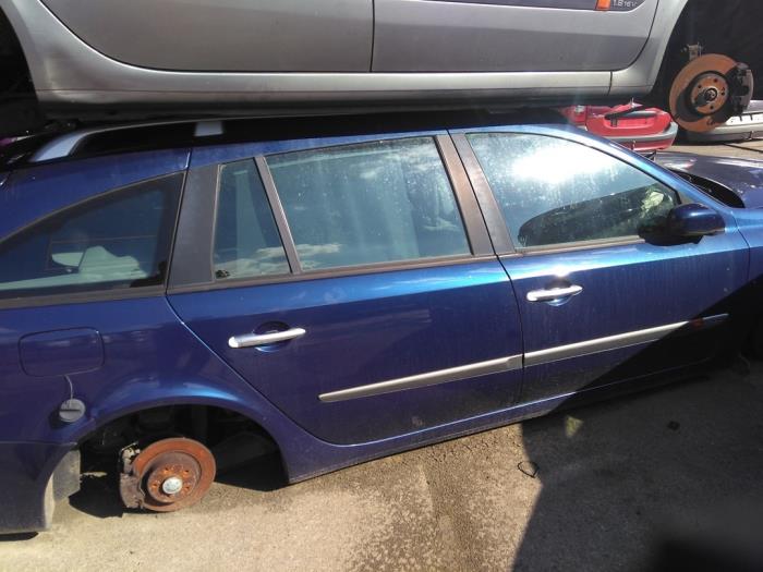 Renault Laguna II Grandtour 1.8 16V Sloopvoertuig (2005, Blauw)