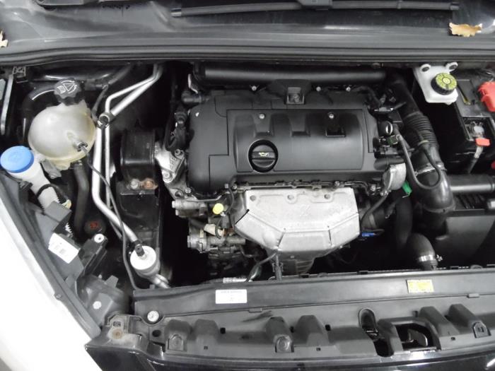 Peugeot 308 1.6 VTI 16V Sloopvoertuig (2009, Zwart)