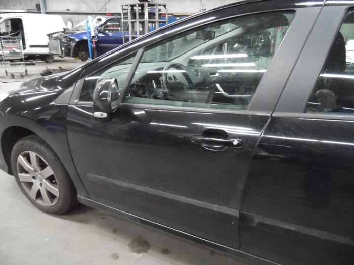 Peugeot 308 1.6 VTI 16V Sloopvoertuig (2009, Zwart)