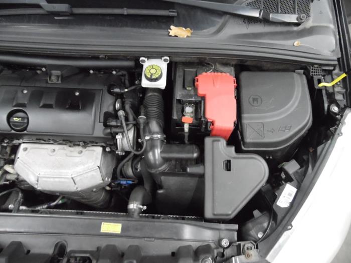 Peugeot 308 1.6 VTI 16V Sloopvoertuig (2009, Zwart)