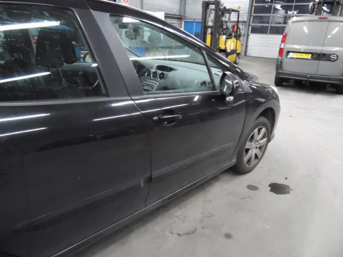 Peugeot 308 1.6 VTI 16V Sloopvoertuig (2009, Zwart)