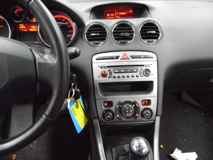 Peugeot 308 1.6 VTI 16V Sloopvoertuig (2009, Zwart)