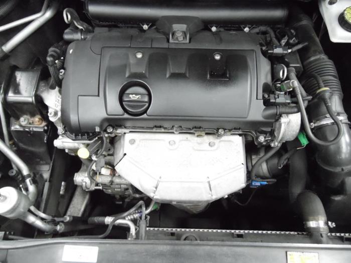 Peugeot 308 1.6 VTI 16V Sloopvoertuig (2009, Zwart)