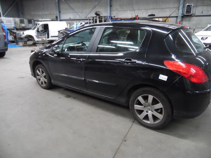Peugeot 308 1.6 VTI 16V Sloopvoertuig (2009, Zwart)