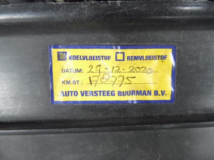 Peugeot 308 1.6 VTI 16V Sloopvoertuig (2009, Zwart)