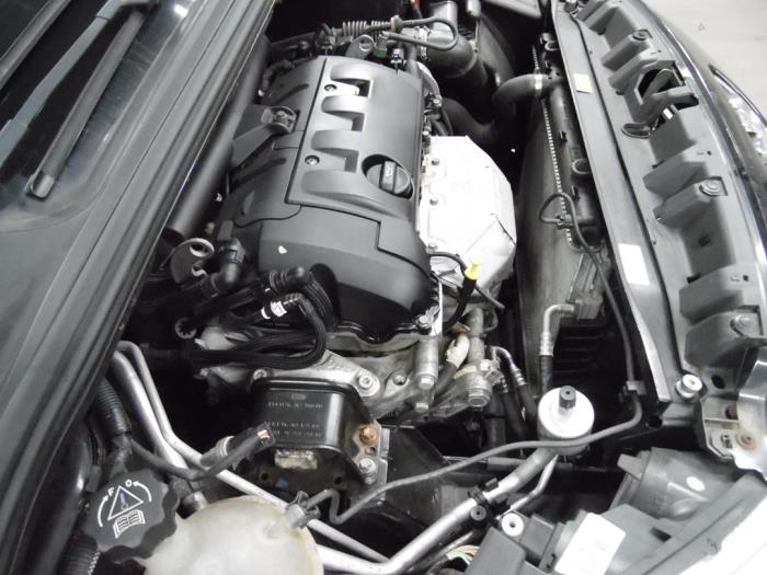 Peugeot 308 1.6 VTI 16V Sloopvoertuig (2009, Zwart)