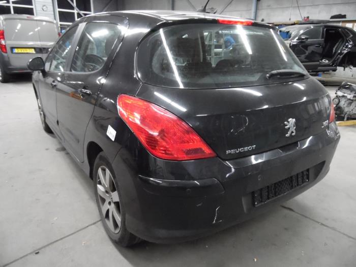 Peugeot 308 1.6 VTI 16V Sloopvoertuig (2009, Zwart)