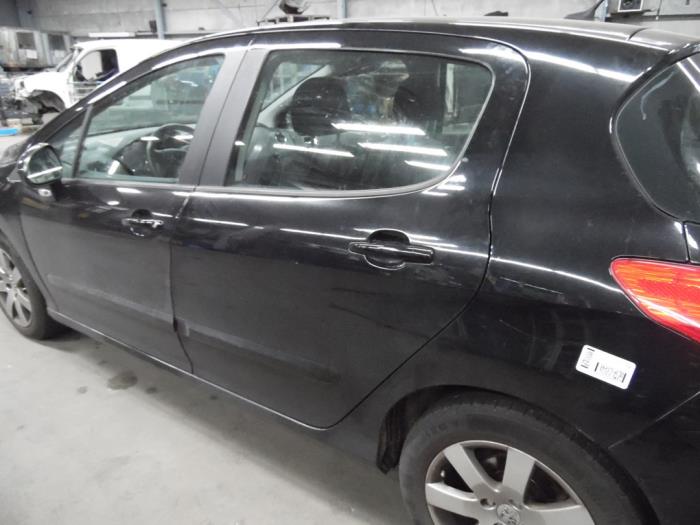 Peugeot 308 1.6 VTI 16V Sloopvoertuig (2009, Zwart)