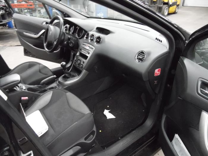 Peugeot 308 1.6 VTI 16V Sloopvoertuig (2009, Zwart)