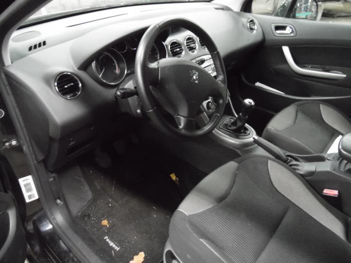 Peugeot 308 1.6 VTI 16V Sloopvoertuig (2009, Zwart)