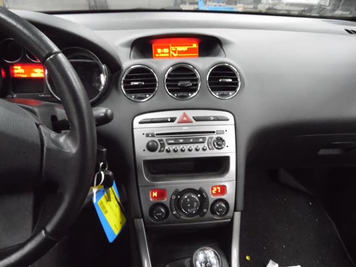 Peugeot 308 1.6 VTI 16V Sloopvoertuig (2009, Zwart)