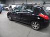 Peugeot 308 1.6 VTI 16V Sloopvoertuig (2009, Zwart)