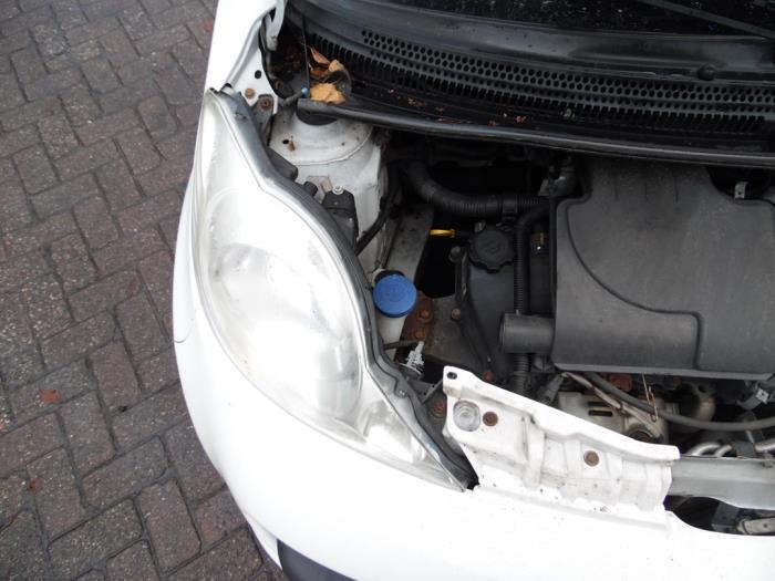 Peugeot 107 1.0 12V Sloopvoertuig (2008, Wit)