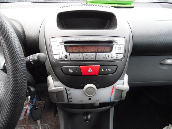 Peugeot 107 1.0 12V Sloopvoertuig (2008, Wit)