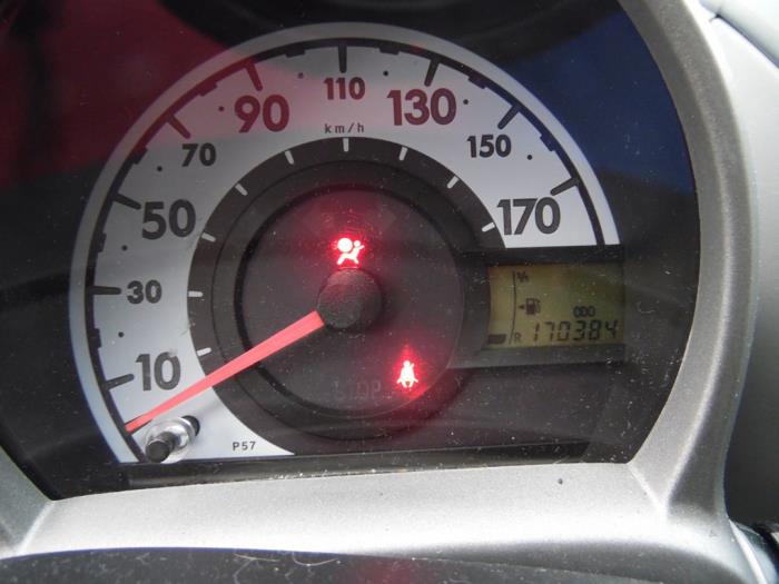 Peugeot 107 1.0 12V Sloopvoertuig (2008, Wit)