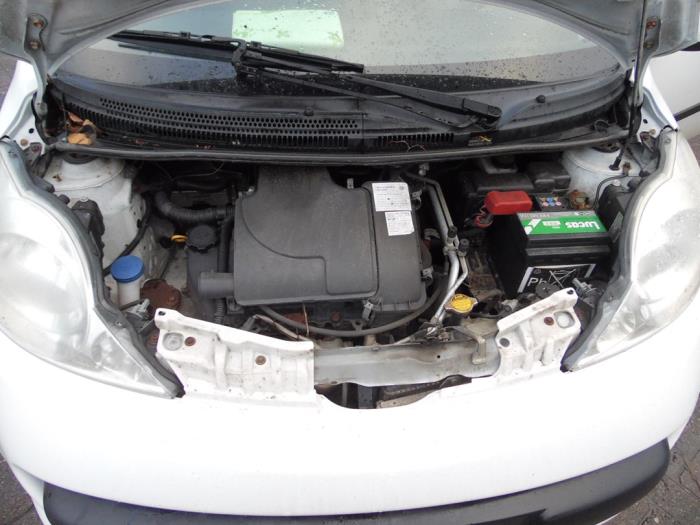 Peugeot 107 1.0 12V Sloopvoertuig (2008, Wit)