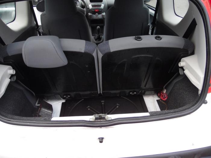 Peugeot 107 1.0 12V Sloopvoertuig (2008, Wit)