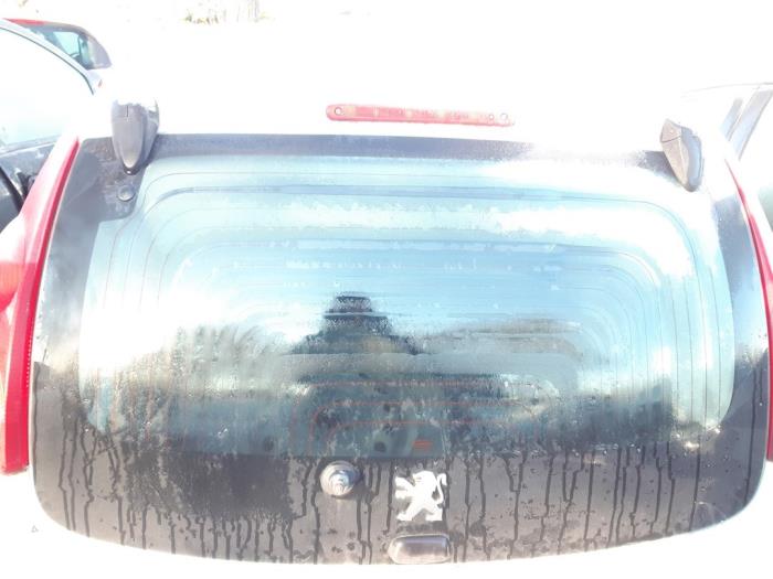 Peugeot 107 1.0 12V Sloopvoertuig (2008, Wit)